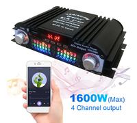 Patricia Power-Amplificateur de son HiFi num¿¿rique",1600W,4 canaux,Bluetooth,lecteur de karaok¿¿,radio FM,"t¿¿l¿¿commande