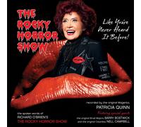Patricia Quinn - The Rocky Horror Show Like You've Never Heard It Before! [Vinyl Lp] Colored Vinyl, Red, Anniversary Ed