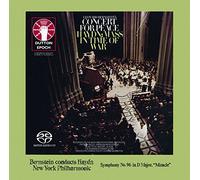 Patricia Wells - Leonard Bernstein/New York Philharmonic: Haydn's Mass in Time of War [SACD Hybrid Multi-channel]