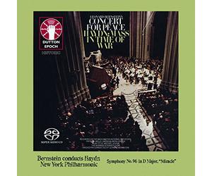 Patricia Wells - Leonard Bernstein/New York Philharmonic: Haydn's Mass in Time of War [SACD Hybrid Multi-channel]