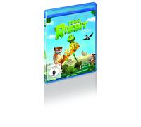PATRICK BACH/PANZER,PAUL/+ - PRINZ RIBBIT-EIN FROSCH AUF UMWEGEN BLU-RAY NEUF