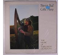 PATRICK BALL - celtic harp - music of turlough o'carolan LP