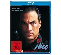 Nico (Blu-ray) Seagal Steven Grier Pam Stone Sharon Faraldo Daniel Silva Henry