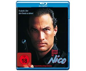 Patrick Breen,Pam Grier,Henry Silva - Nico [Blu-ray]