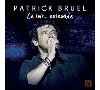 Patrick Bruel Ce Soir... Ensemble (CD) Album with DVD