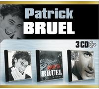 Patrick Bruel - Coffret 3 CD : On s'était dit / Alors Regarde / Bruel