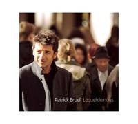 PATRICK BRUEL - LEQUEL DE NOUS CD 12 TRACKS POP FRANCAIS NEUF