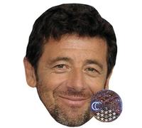 Patrick Bruel Masques de celebrites