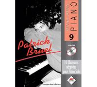 Patrick Bruel Spécial piano - Collectif - Hit Diffusion - Livre CD - Partition CD