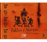 Patrick Commecy & Serge Folie & Camille Germser - Fables D'Afrique