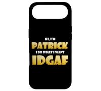 Patrick Costume IDGAF Funny Meme Halloween Costume for Pat Coque pour iPhone Air
