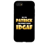 Patrick Costume IDGAF Funny Meme Halloween Costume for Pat Coque pour iPhone SE (2020) / 7/8