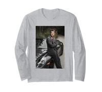 Patrick Dempsey Grey's Anatomy Acteur par Michael Grecco Manche Longue