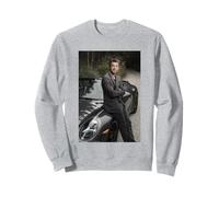 Patrick Dempsey Grey's Anatomy Acteur par Michael Grecco Sweatshirt