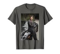 Patrick Dempsey Grey's Anatomy Acteur par Michael Grecco T-Shirt