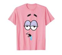 Patrick Drooling Big Face Easy Halloween Costume Cartoon T-Shirt