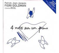 Patrick FIORI - 4 MOTS SUR UN PIANO