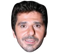 Patrick Fiori (Beard) Big Head. Masque Plus Grand Que Nature.