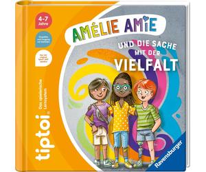 Patrick Fix Cee tiptoi® Amélie Amie und die Sache mi (Encuadernación de anillas)
