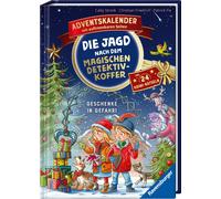 Patrick Fix Chr Die Jagd nach dem magischen Detektivkoffer - Adventskale (Relié)