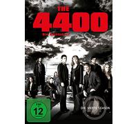 Patrick Flueger,Megalyn Echikunwoke,Conchita... - The 4400-die Rückkehrer,Season 4 (4 Discs,...