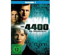 Patrick Flueger,Peter Coyote,Mahershalalhashbaz... - The 4400-die Rückkehrer,Season 1 (2 Discs. [Import]