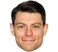 Patrick Fugit (Smile) Big Head. Masque plus grand que nature.