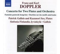 Patrick Gallois - Concerto for 2 Flutes & Orchestra / Fantaisie [New CD]