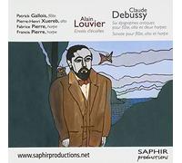 Patrick Gallois - Debussy-Louvier Envols d'écailles - Six épigraphes antiques