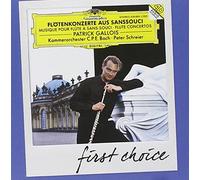 Patrick Gallois - Flute Concertos from Sanssouci (2013)