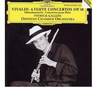 Patrick Gallois/Orpheus Chamber Orchestra Vivaldi: 6 Flute Concertos Op.10 (CD)