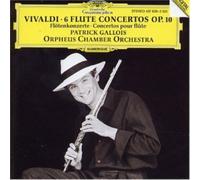 Patrick Gallois/Orpheus Chamber Orchestra Vivaldi: 6 Flute Concertos Op.10 (CD)