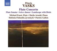 Patrick Gallois – Peteris Vasks – Concerto pour flûte – Import – NAXOS