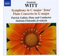 Patrick Gallois - Symphony in C Jena / Flute Concerto [New CD]