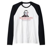 Patrick Henry 1776 Les chiennes Aiment l'indépendance Manche Raglan