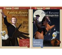 Patrick Henry And Paul Revere Gift Set