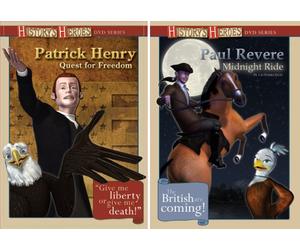 Patrick Henry And Paul Revere Gift Set