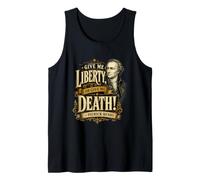 Patrick Henry Give Me Liberty Or Death Citation Historique Débardeur