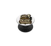 Patrick Henry Give Me Liberty Or Death Citation Historique PopSockets PopGrip Adhésif