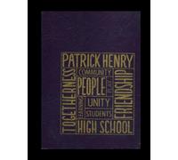 Patrick Henry High School - 1977 Yearbook | Official Classmates® Premium Reprint | Authentic Archival Edition | Softcover