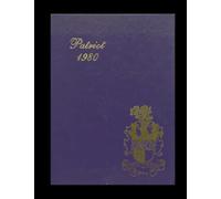 Patrick Henry High School - 1980 Yearbook | Official Classmates® Premium Reprint | Authentic Archival Edition | Softcover