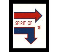 Patrick Henry High School - 1981 Yearbook | Official Classmates® Premium Reprint | Authentic Archival Edition | Softcover