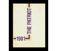 Patrick Henry High School - 1981 Yearbook | Official Classmates® Premium Reprint | Authentic Archival Edition | Softcover