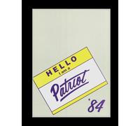 Patrick Henry High School - 1984 Yearbook | Official Classmates® Premium Reprint | Authentic Archival Edition | Softcover