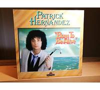 Patrick Hernandez - Born to be alive (1978/79) / Vinyl record [Vinyl-LP]