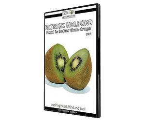 PATRICK HOLFORD DVD - Food is Better Medicine Than Drugs DVD