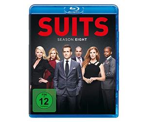 Patrick J.Adams,Gabriel Macht,Gina Torres - Suits-Season 8 [Blu-ray]