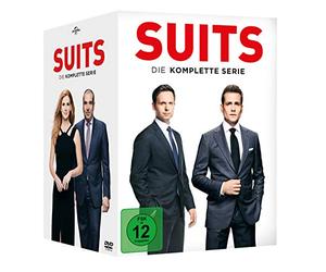 Patrick J.Adams,Gabriel Macht,Rick Hoffman - Suits-die Komplette Serie