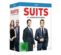 Suits – Patrick J. Adams, Gabriel Macht, Rick Hoffman – Blu-ray – Série complète (Import)