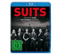 Patrick J.Adams,Gabriel Macht,Rick Hoffman - Suits-Season 9 [Blu-Ray] [Import]